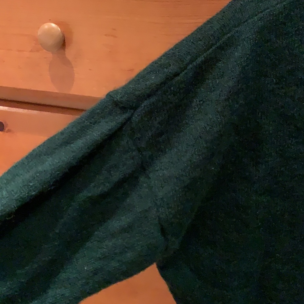 Forest Green & other stories mohair sweater as M - Picture 4 of 4